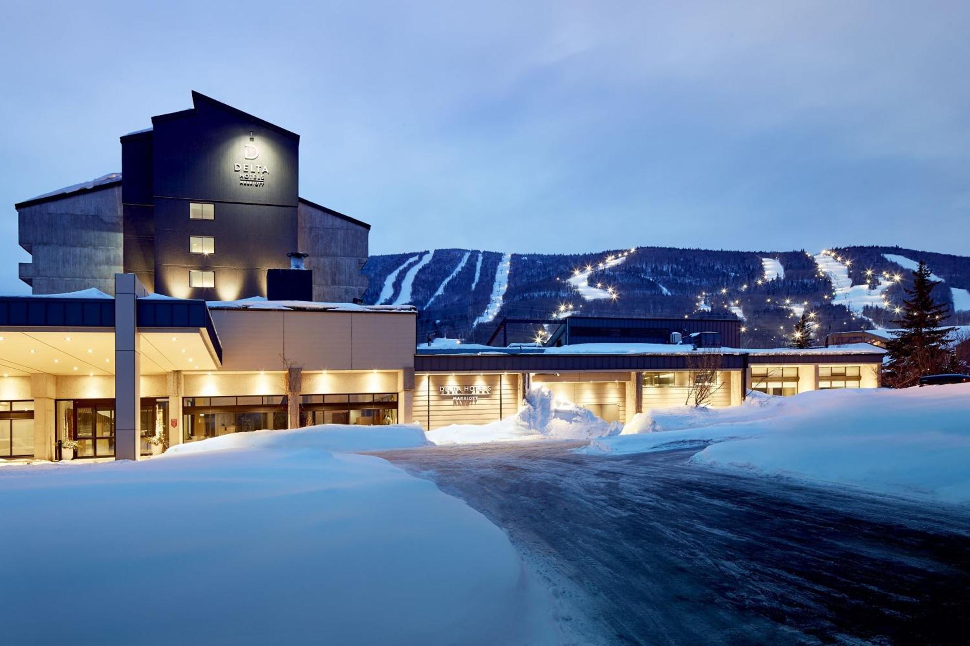 Delta Hotels By Marriott Mont Sainte-Anne, Resort & Convention Center Beaupré Εξωτερικό φωτογραφία