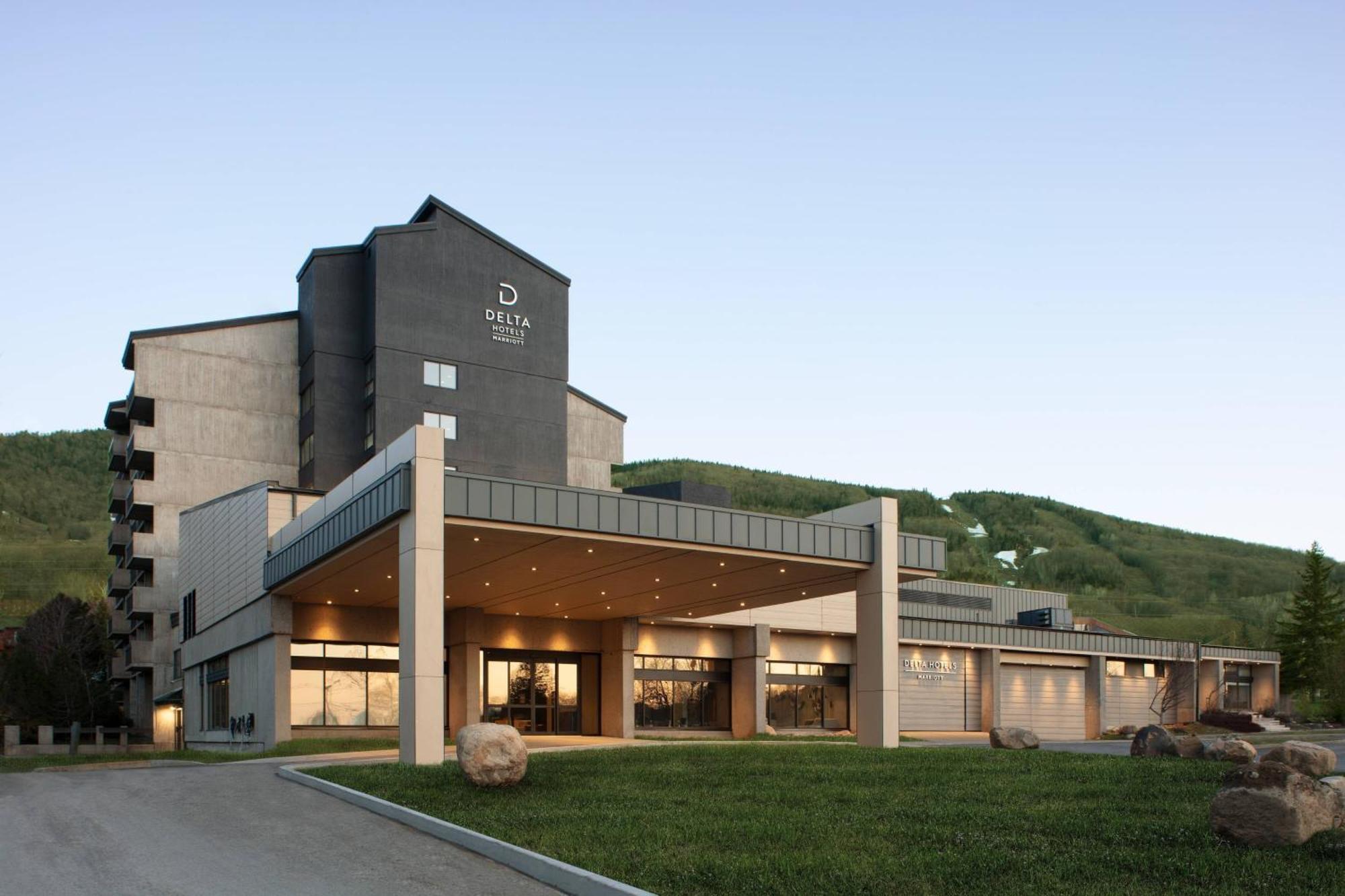 Delta Hotels By Marriott Mont Sainte-Anne, Resort & Convention Center Beaupré Εξωτερικό φωτογραφία