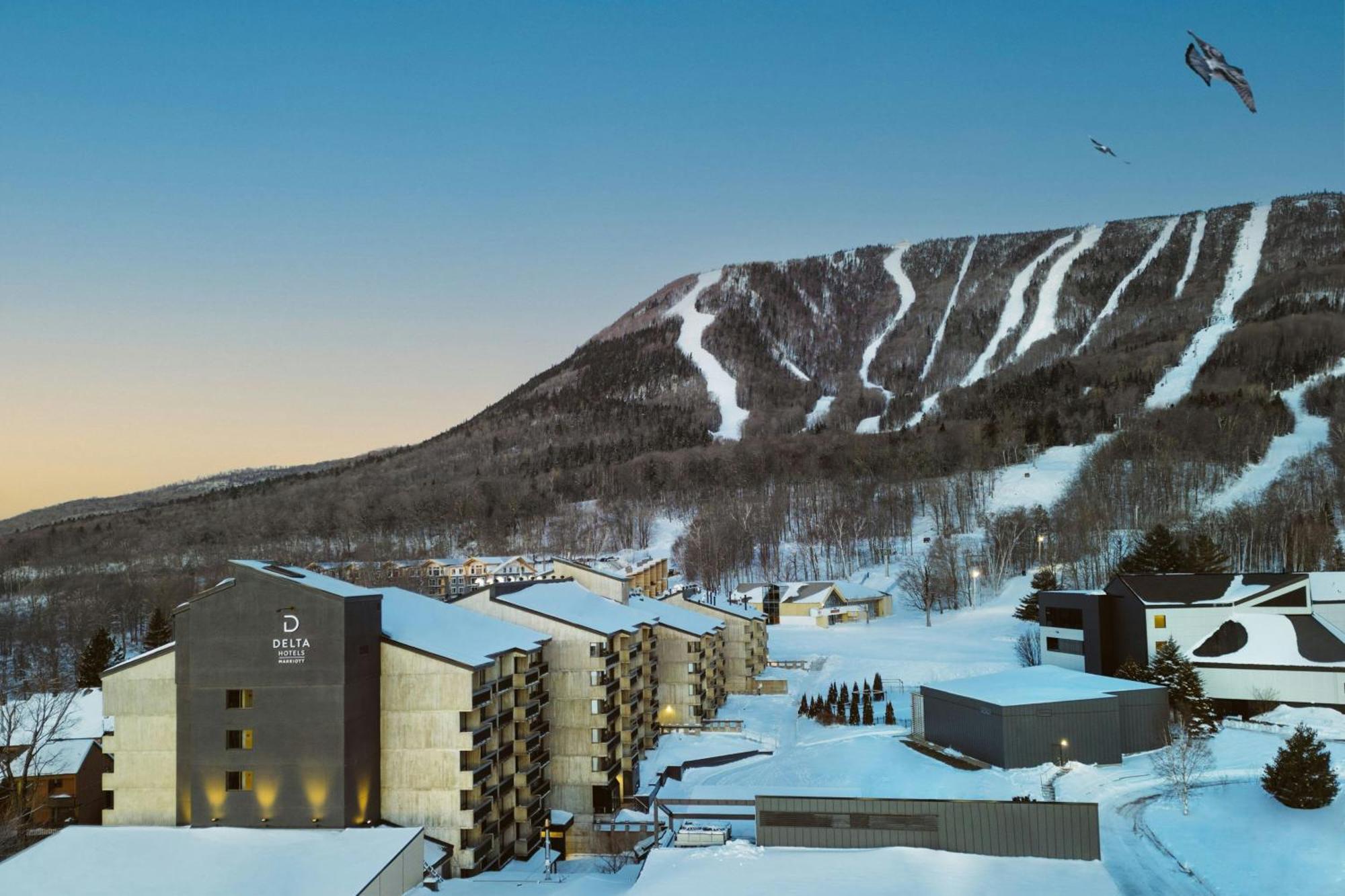 Delta Hotels By Marriott Mont Sainte-Anne, Resort & Convention Center Beaupré Εξωτερικό φωτογραφία